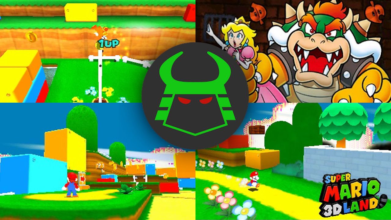 Gameplay video: Super Mario 3D Land